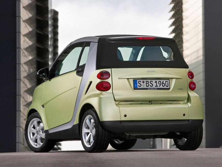  Smart ForTwo Edition Limited Three Cabrio  (A451) 2009 года  (фото 4 из 5)